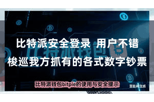 比特派安全登录 用户不错梭巡我方抓有的各式数字钞票