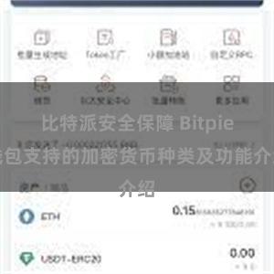 比特派安全保障 Bitpie钱包支持的加密货币种类及功能介绍