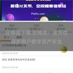 比特派下载 比特派：全方位保护用户数字资产安全