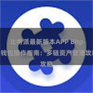 比特派最新版本APP Bitpie钱包操作指南：多链资产管理攻略