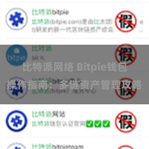 比特派网络 Bitpie钱包操作指南：多链资产管理攻略