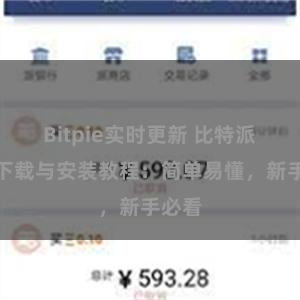 Bitpie实时更新 比特派钱包下载与安装教程：简单易懂，新手必看