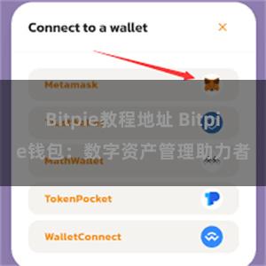 Bitpie教程地址 Bitpie钱包：数字资产管理助力者