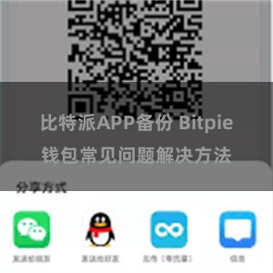 比特派APP备份 Bitpie钱包常见问题解决方法