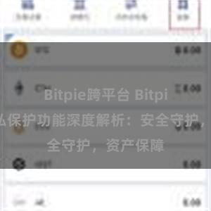 Bitpie跨平台 Bitpie钱包隐私保护功能深度解析：安全守护，资产保障