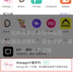 比特派支付 Bitpie钱包隐私保护功能深度解析：安全守护，资产保障