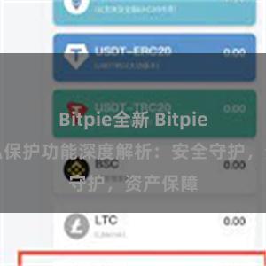 Bitpie全新 Bitpie钱包隐私保护功能深度解析：安全守护，资产保障