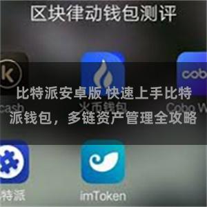 比特派安卓版 快速上手比特派钱包，多链资产管理全攻略
