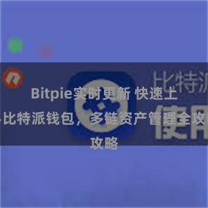 Bitpie实时更新 快速上手比特派钱包，多链资产管理全攻略