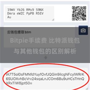 Bitpie手续费 比特派钱包与其他钱包的区别解析