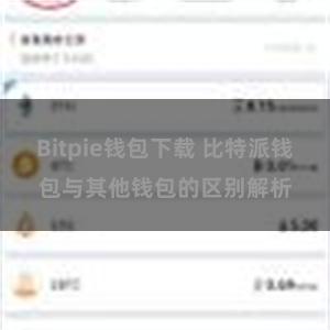 Bitpie钱包下载 比特派钱包与其他钱包的区别解析