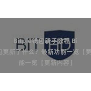 Bitpie钱包新手教程 Bitpie钱包更新了什么？最新功能一览【更新内容】