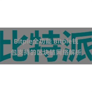 Bitpie全功能 Bitpie钱包支持的区块链网络解析