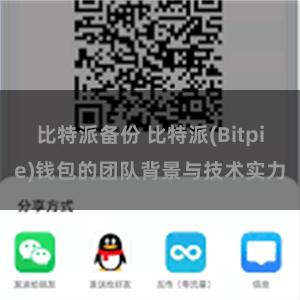 比特派备份 比特派(Bitpie)钱包的团队背景与技术实力