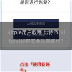 Bitpie用户教程 比特派(Bitpie)钱包安全性能如何？