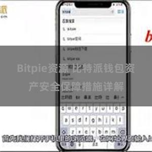 Bitpie资源 比特派钱包资产安全保障措施详解