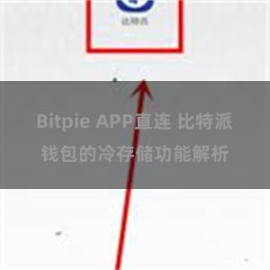 Bitpie APP直连 比特派钱包的冷存储功能解析