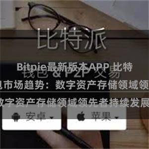 Bitpie最新版本APP 比特派(Bitpie)钱包市场趋势：数字资产存储领域领先者持续发展。