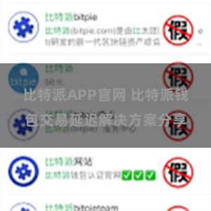 比特派APP官网 比特派钱包交易延迟解决方案分享