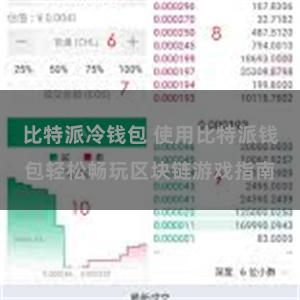 比特派冷钱包 使用比特派钱包轻松畅玩区块链游戏指南