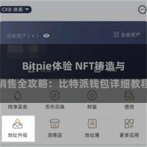 Bitpie体验 NFT铸造与销售全攻略：比特派钱包详细教程