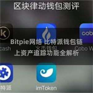 Bitpie网络 比特派钱包链上资产追踪功能全解析