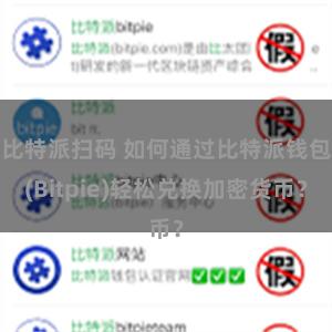 比特派扫码 如何通过比特派钱包(Bitpie)轻松兑换加密货币？