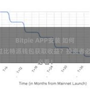 Bitpie APP安装 如何通过比特派钱包获取收益？投资者必看！