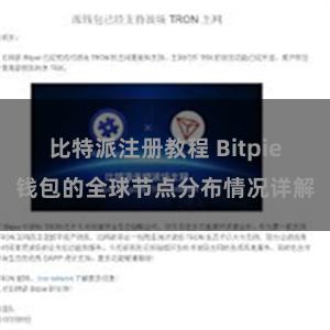 比特派注册教程 Bitpie钱包的全球节点分布情况详解