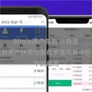 Bitpie用户指南 比特派钱包的资产快照功能在多链交易中的应用