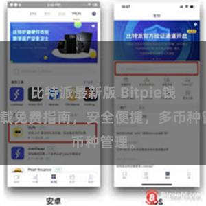 比特派最新版 Bitpie钱包下载免费指南，安全便捷，多币种管理。