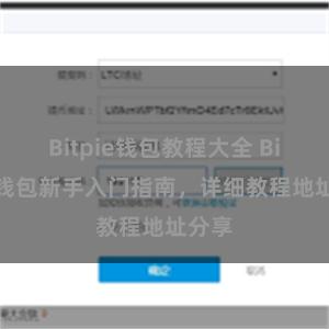 Bitpie钱包教程大全 Bitpie钱包新手入门指南，详细教程地址分享