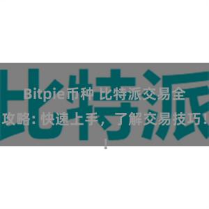Bitpie币种 比特派交易全攻略: 快速上手，了解交易技巧！