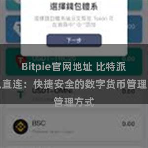 Bitpie官网地址 比特派钱包直连：快捷安全的数字货币管理方式