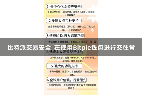 比特派交易安全  在使用Bitpie钱包进行交往常